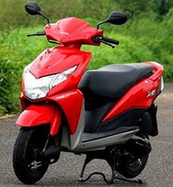 скутер Honda Dio